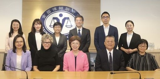 本會吳理事長與國際商會仲裁院院長會面<br>CAA Chairman Wu Meets With President of ICC Court of Arbitration 