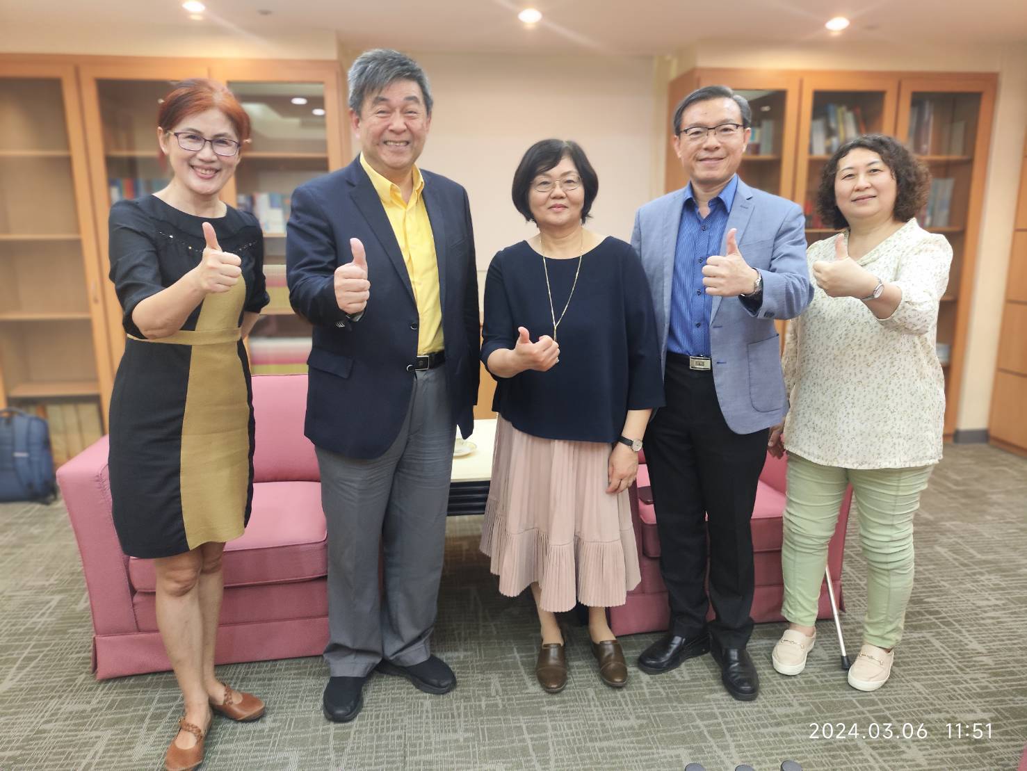 高雄市政府法制局來訪<br>Kaohsiung City Government Visits CAA